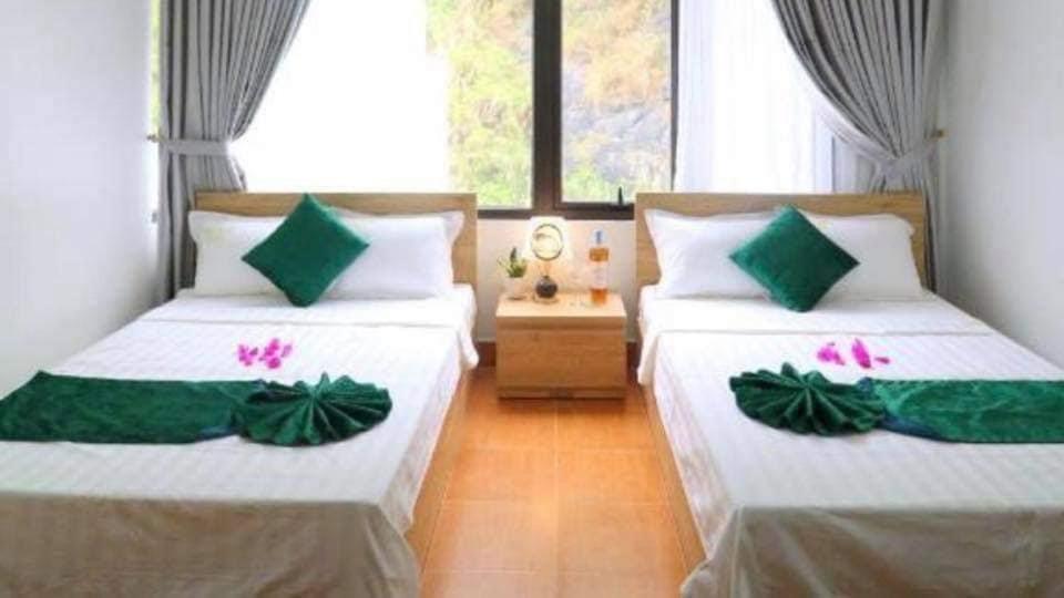 Ciao Cat Ba Hotel Dong Khe Sau Екстер'єр фото
